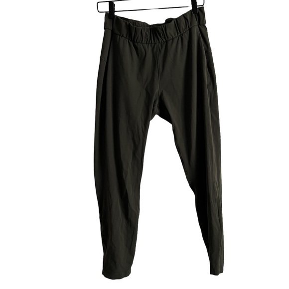 lululemon athletica Pants - Lululemon Olive Green Pants with Pockets